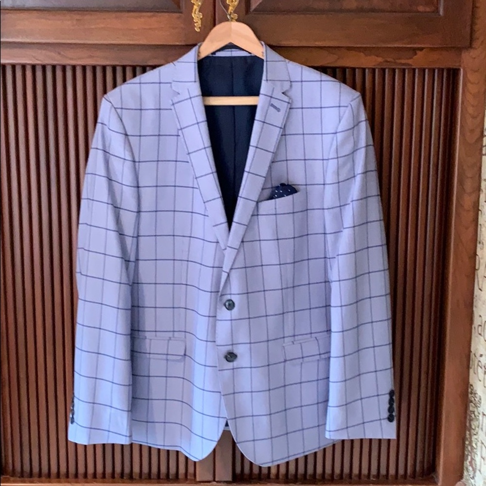 Nick Graham Blue Sport Coat